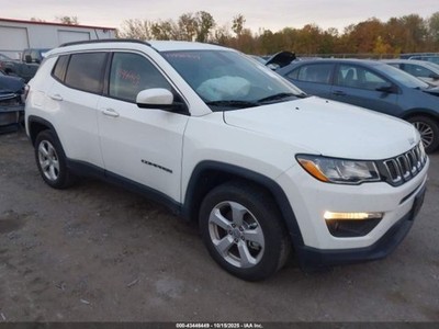 Fob/Remote Four Button With Remote Start Fits 17-21 COMPASS 12592131