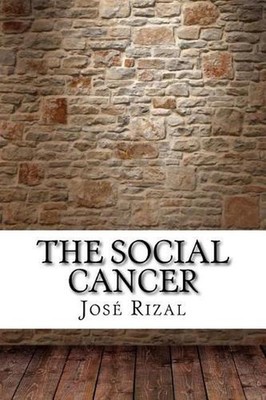 The Social Cancer by Jose Rizal (English) Paperback Book