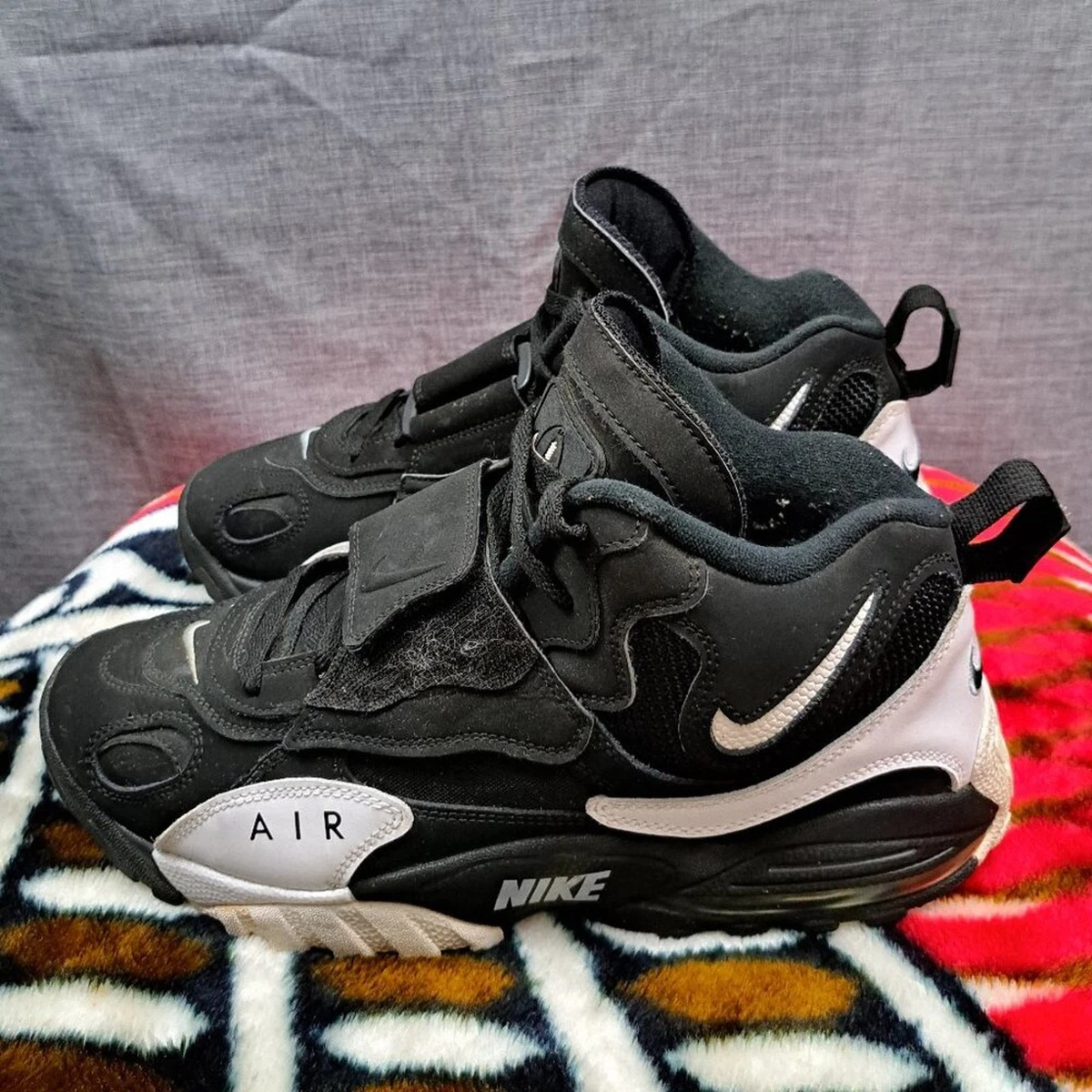 2017 Nike Air Speed Turf Max 95 Dan Marino Size 11.5 Black  display picture 3