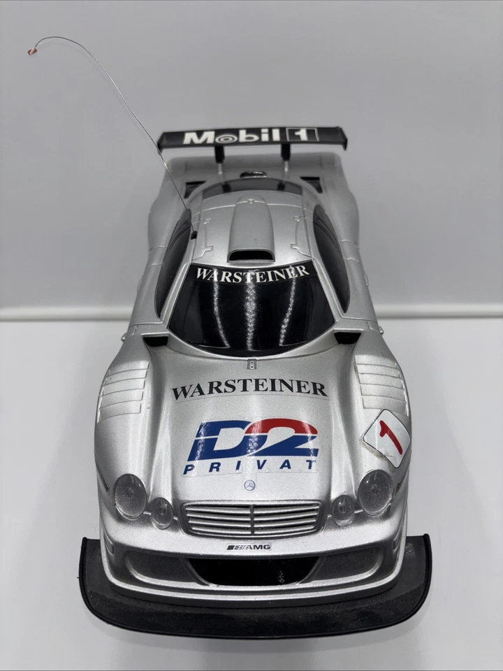 Radio Shack TESTED 1998 Mercedes-Benz CLK GTR Le Mans Endurance Race Car 27 MHZ - Image 2 of 4