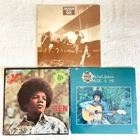 (3) SEALED LP's - Michael Jackson "Ben","Music & Me","Skywriter", Orig Pressings