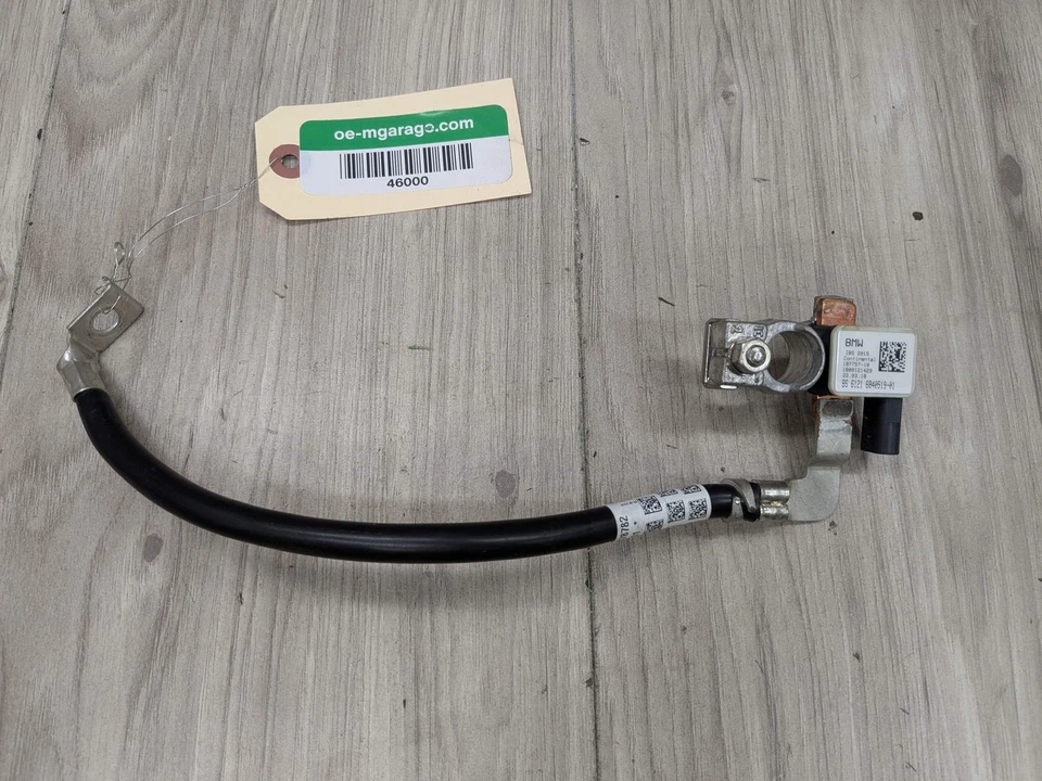 Sensor IBS terminal de cabo de bateria negativo fabricante de equipamento original BMW G01 G12 G30 530 540 M550 X3 - Imagem 4 de 4