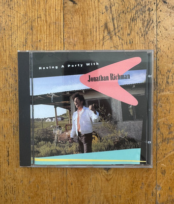 Having a Party With Jonathan Richman | CD, 1991