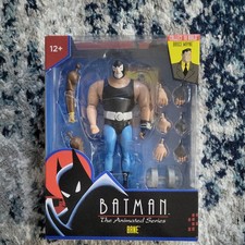 Batman The Animated Series Mcfarlane BANE BAF Bruce Wayne SEALED UNOPENED MISB