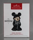 2024 Hallmark Ornament - 'KING MICKEY' - Disney Kingdom Hearts 2 - New in Box