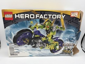 LEGO HERO Factory: SPEEDA DEMON (6231) Open Box Unbuilt See Photos Sealed Bags