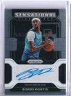 2021-22 Panini Prizm - Bobby Portis - Sensational Signatures Auto - Bucks