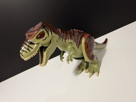 (4) Lego Jurassic World Dino T. Rex Tyrannosaurus Rex & Raptors 5884 5887 75918