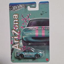 Hot Wheels Silver Series AriZona 1991 Mazda MX-5 Miata 1:64 Diecast Unopened