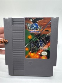 Romstar Twin Eagle Nintendo NES Game Cartridge NTSC-U/C US/Canada Tested