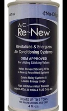 Nu-Calgon 4057-55 A/C Re-New (unpressurized), 4 Fluid Ounce Can