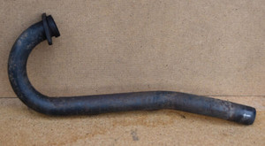 Suzuki DR 650 SP43B: Auspuffkrümmer