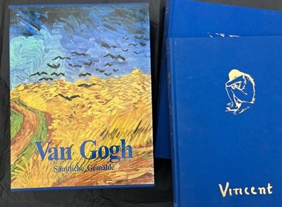 Benedikt Taschen Vincent van Gogh Sämtliche Gemälde Bd. I & II im Schuber 1989