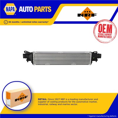 Intercooler fits VAUXHALL CORSA E 1.3D 2014 on NRF 1302311 1302314 13440202 New