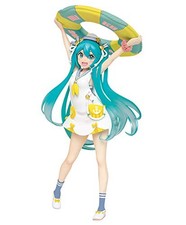 Hatsune Miku figure Original Summer ver. Renewal all one