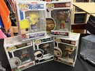 5 Funko Pops from Television
