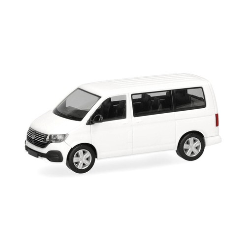 MiniKit, Volkswagen T6.1, bus, blanc - Herpa 014250 - HO 1/87 | Zustand: Neuf