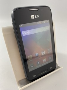 LG L35 D150 schwarz unbekanntes Netzwerk 4GB 3,2" 3MP kompaktes Android Smartphone