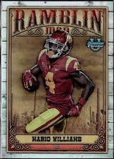 2023 Bowman Chrome University Ramblin Man #RM7 Mario Williams - USC Trojans