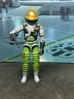 GI Joe Skystriker Scarlett Fighter Pilot Retro Oring Nightforce Exclusive