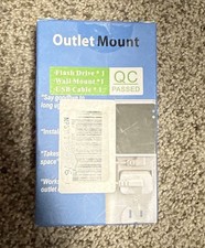 256GB USB Flash Drive and Outlet Mount for Blink Sync Module 2, Save Space an...