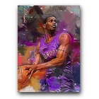 Tracy McGrady #2 Art Card Limited 26/50 Edward Vela Signed (Toronto Raptors)