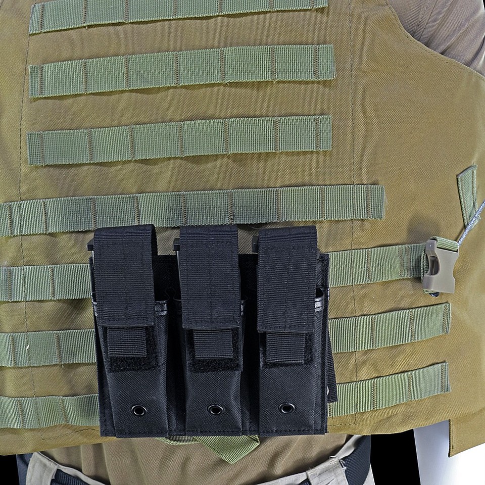 PITBULL TACTICAL Universal Mag Carrier Gen 2, Single or
