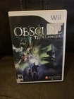 Obscure The Aftermath - Nintendo Wii Horror Video Game Complete w/ Manual CIB