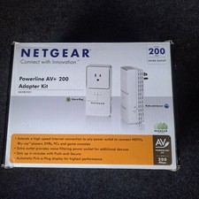 Netgear Powerline AV 200 Adater Kit XAVB2501