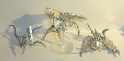 Warhammer 40K TYRANIDS GARGOYLES *Metall* GW Guter Zustand