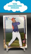 Nelson Rodriguez 2015 Bowman Draft Chrome #179 Cleveland Indians Baseball Card