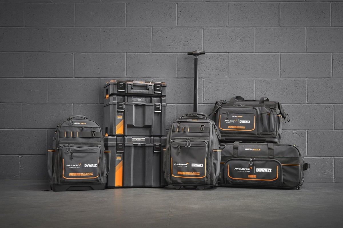 DeWALT McLaren DWST60104-9 Tool Bag Waterproof Dustproof Storage