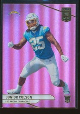 Junior Colson #197 2024 Donruss Elite Pink Rookie