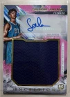 2024-25 Topps Inception #RJR-TS Tidjane Salaün Rookie Jumbo Relics Auto /99