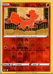 Vulpix 017/195 Reverse Holo Silver Tempest