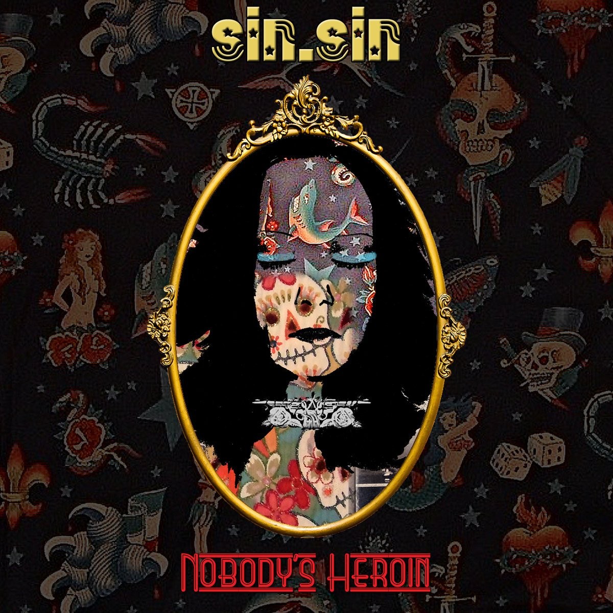Грех.Грех Ничьей героини (CD)