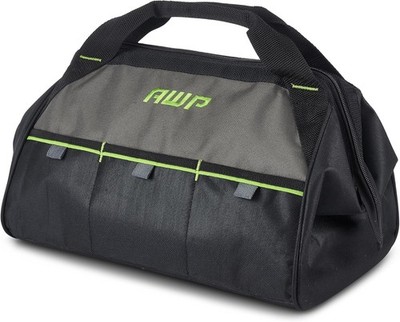 Bolsa de Herramientas Premium Negra Resistente Para Profesionales y Contratistas