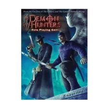 Margaret Weis Horror RPG Demon Hunters Role Playing Game VG+/NM