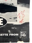 Rare End Zone The End Is Near Autographed Promo Poster Really Big Records — photo 2
