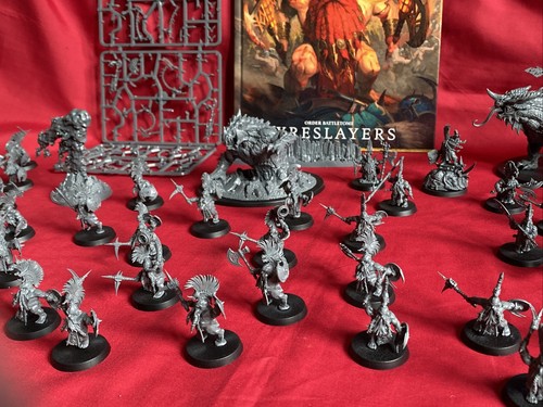 Fyreslayers Army Warhammer Age Of Sigmar (T37) - Foto 20 di 20