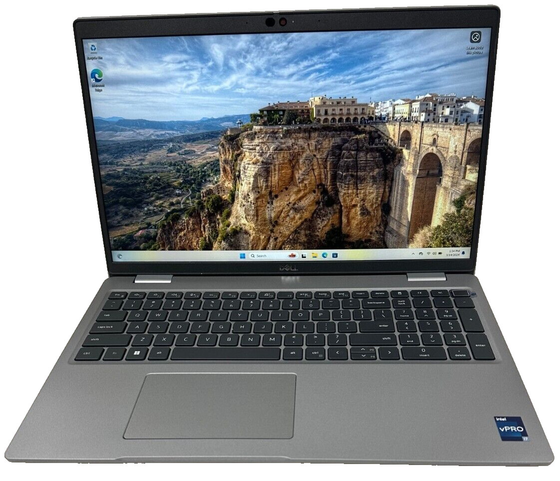 Dell Latitude 5530 Laptop - i5-1245u 16GB 512GB SSD -Touchscreen - 15.6"