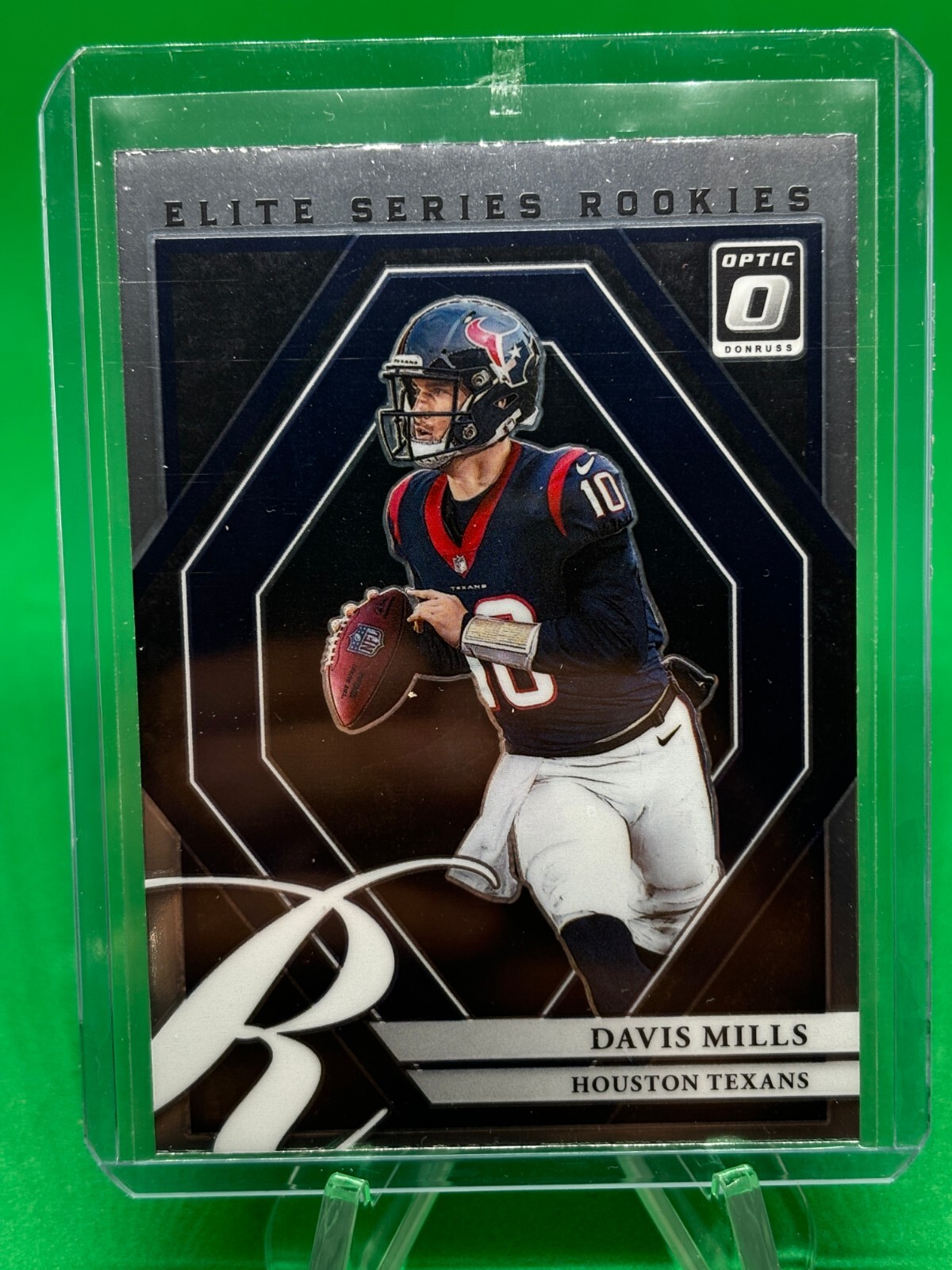 2021 Donruss Optic #ESR-15 Elite Series Rookies Davis Mills Houston Texans