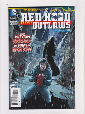 Red Hood and the Outlaws #25 New 52 DC Comics 2014 High