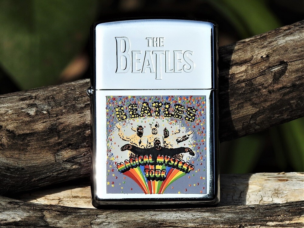 BEATLES with the BEATLES ZIPPO ライター Rare 1996 With the Beatles Zippo Lighter - Etsy