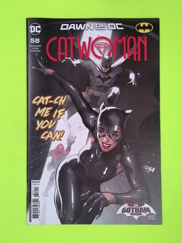 Catwoman #58 Vol. 5 2023 DC Comics High Grade Comic Book G9-123