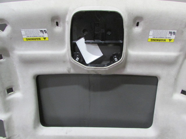Maserati Ghibli, Interior Headliner, Gray Cloth, w/ Sunroof, P/N 6700196230