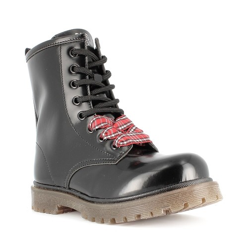 PRIMIGI ANFIBIO BAMBINA 44435-00 NERO|SHOE CENTER