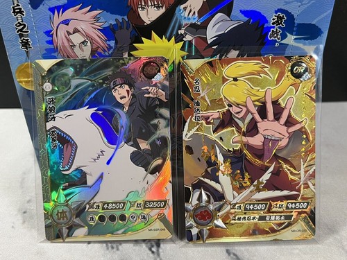 Naruto Kayou Official Trading Card Booster Box TIER 2 WAVE 3 - 30 Packs - Picture 8 of 12
