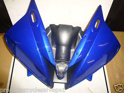 YAMAHA YZF R6 2006 2007 2CO:TOP VERKLEIDUNG SEHR GERINGE MARKIERUNG:GEBRAUCHT MOTORRADTEILE