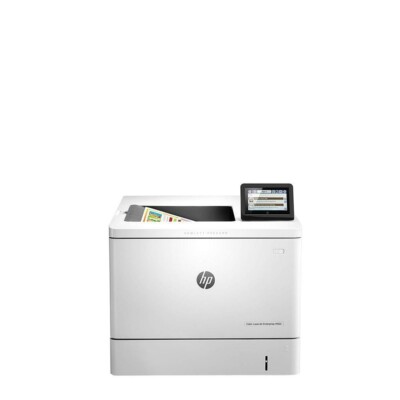 HP Colour LaserJet M553X A4 Drucker sehr geringe Anzahl nur 2041 KABELLOS GARANTIE
